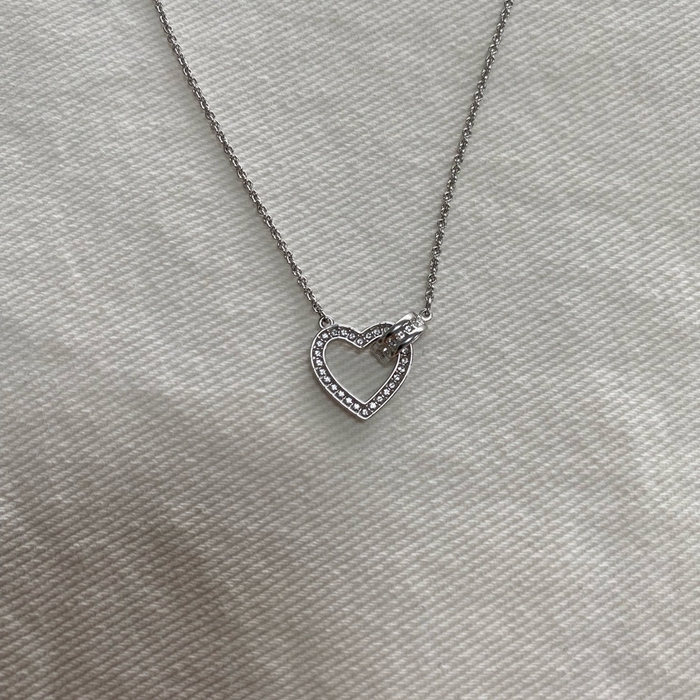 Swarovski Lovely Necklace Jewelry Collection, Clear Crystals
